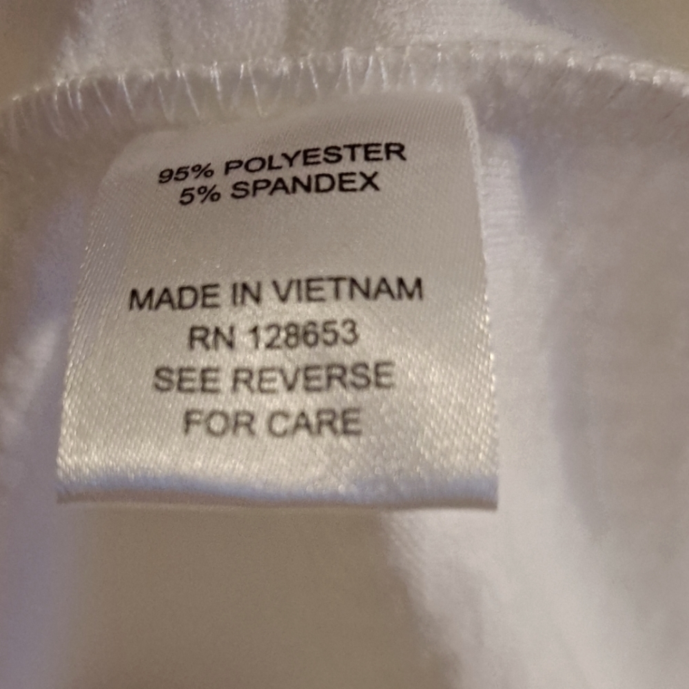 Beautiful New Light Cream Fit And Flare Dress With Cap Sleeves - Picture 5 of 7